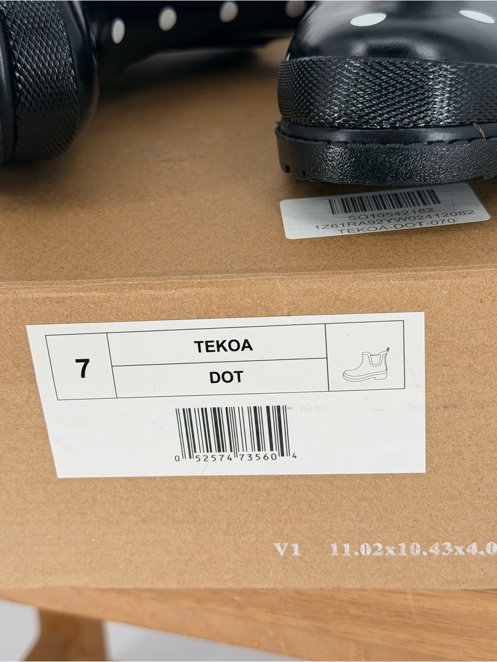 New Journee collection TEKOA women’s boots size 7 - Picture 4 of 4